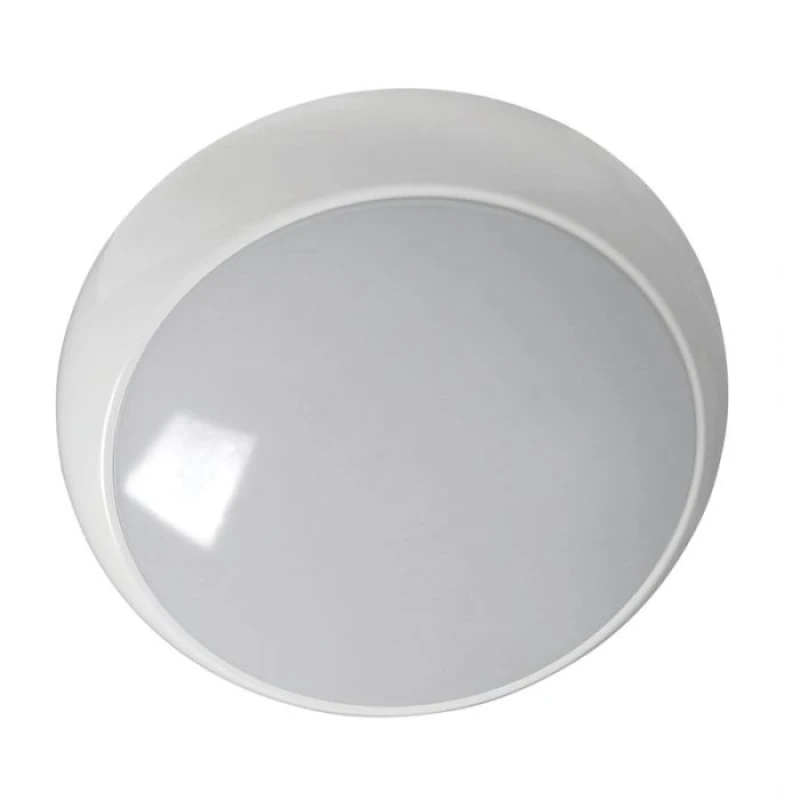 Image of Robus GOLF 10W LED with Pro-Diffuser, IP65, 330mm, White, 4000K, Emergency R100LEDE-01