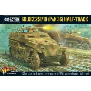Image of Sd.Kfz 251/10 Pak 36 Half-Track