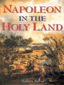 Image of Napoleon in the Holy Land by Nathan Schur Hardback