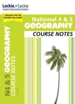 Image of National 4/5 geography Course notes by Patricia Coffey