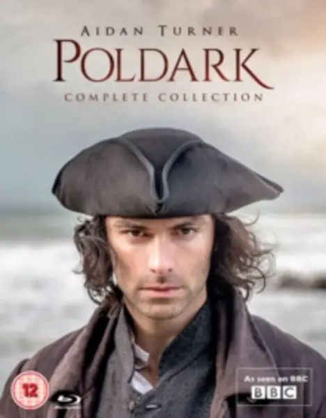 image of Poldark: Complete Collection Bluray