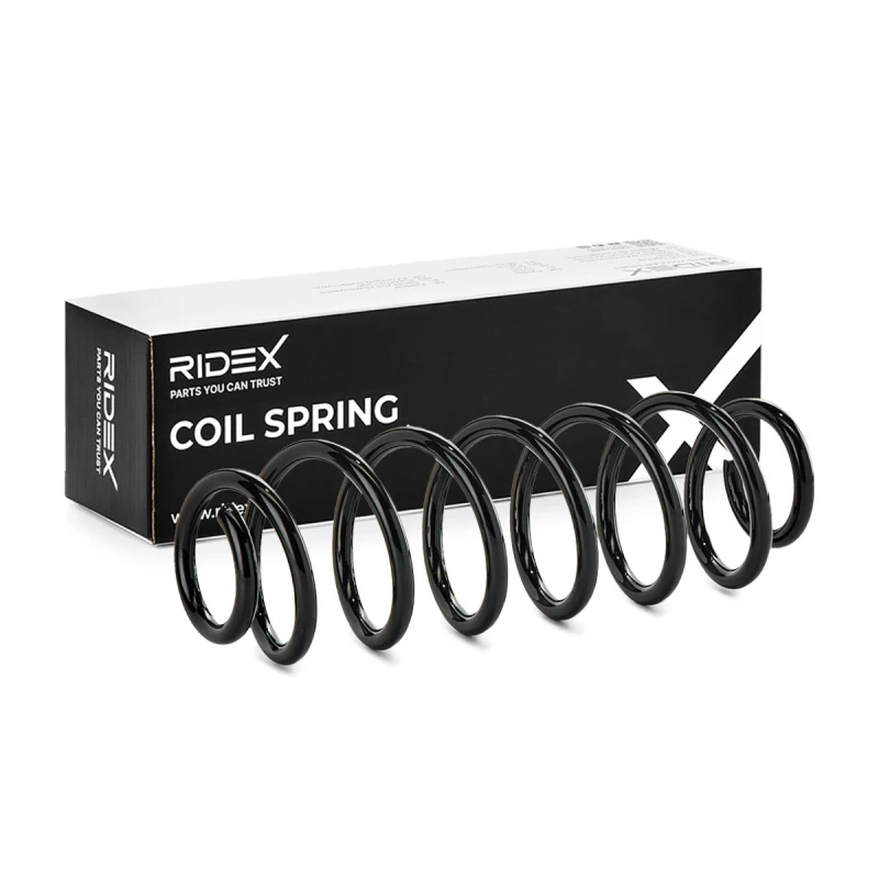 Image of Coil spring RIDEX 188C1450