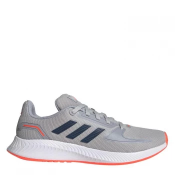 Image of Adidas Runfalcon 2.0 Kids - Grey/Navy