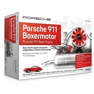 Image of Franzis Official Porsche 911 Boxer Engine