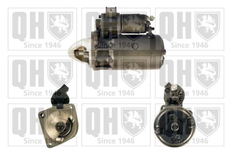 Image of QUINTON HAZELL Starter motor QUINTON HAZELL QRS1141