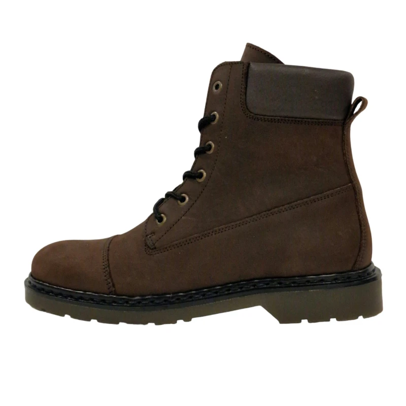Image of Firetrap Jivago Hiker Boots Juniors - Brown Brown 3