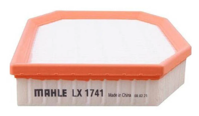 Image of MAHLE LX 1741 Air filter Filter Insert Air Filter (8)