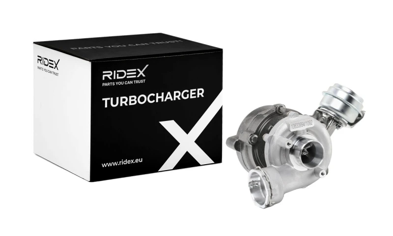 Image of Turbocharger RIDEX 2234C0020