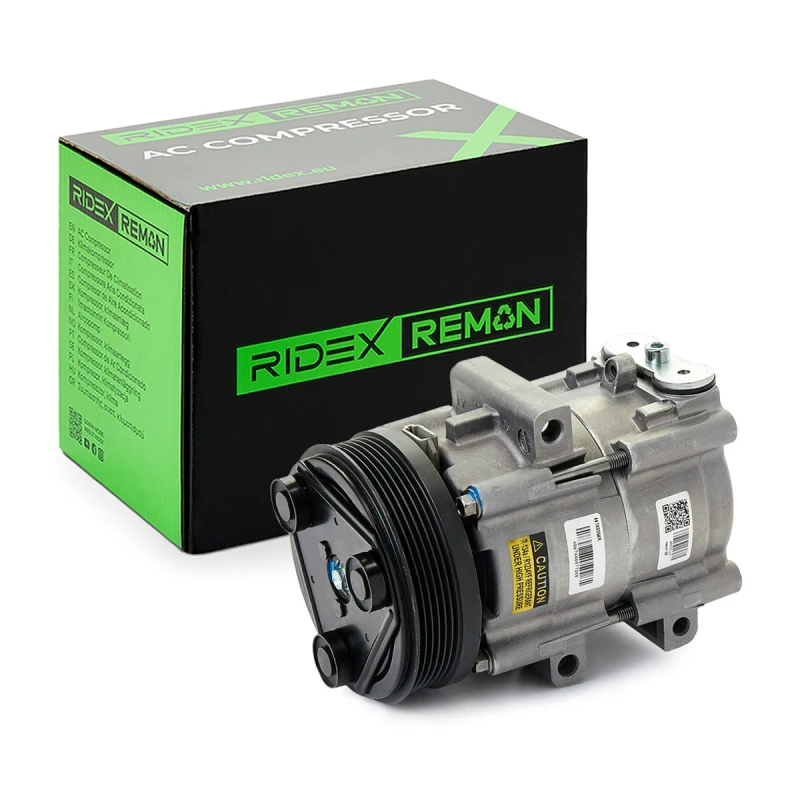 Image of RIDEX REMAN Air conditioning compressor RIDEX REMAN 447K0054R