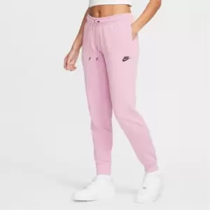 Image of Nike Essential Womens Fleece Pants - Brown