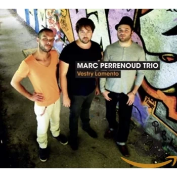 image of Marc Perrenoud Trio - Vestry Lamento CD