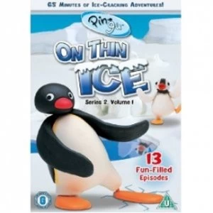 Image of Pingu - On thin Ice DVD