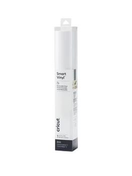 Image of Cricut Smart Vinyl Removable (1 Sheet, 33Cm X 0.9M) - White