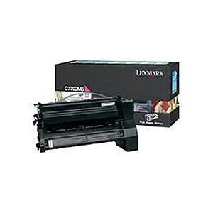 image of Lexmark C7700MS Magenta Laser Toner Ink Cartridge