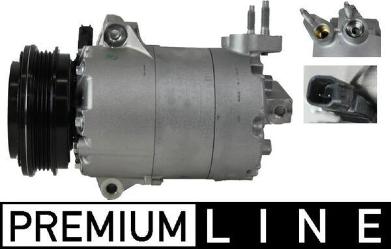 Image of Air conditioning compressor MAHLE ACP 553 000P