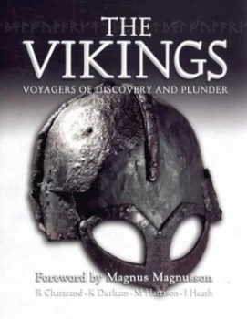Image of The Vikings by Mark Harrison Hardback