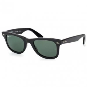 image of Ray-Ban Original Wayfarer Classic RB2140F 901 Sunglasses - Size 52