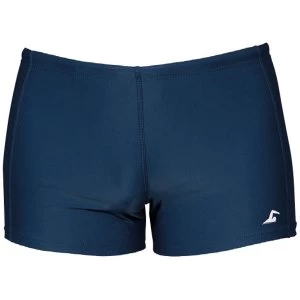 Image of SwimTech Aqua Navy Swim Shorts Adult - 32"