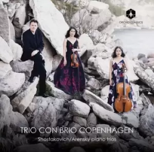 Image of Shostakovich/Arensky Piano Trios by Dmitri Shostakovich CD Album