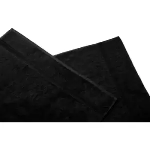 Image of Belledorm - Hotel Madison Hand Towel (One Size) (Black) - Black