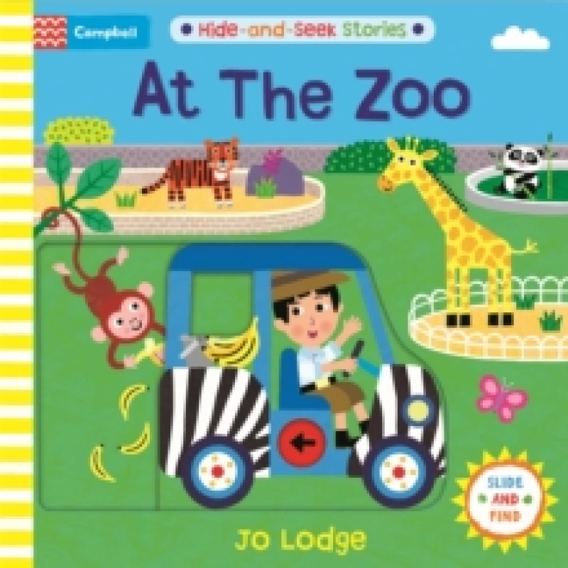 Image of Campbell Books At The Zoo Book Multi unisex