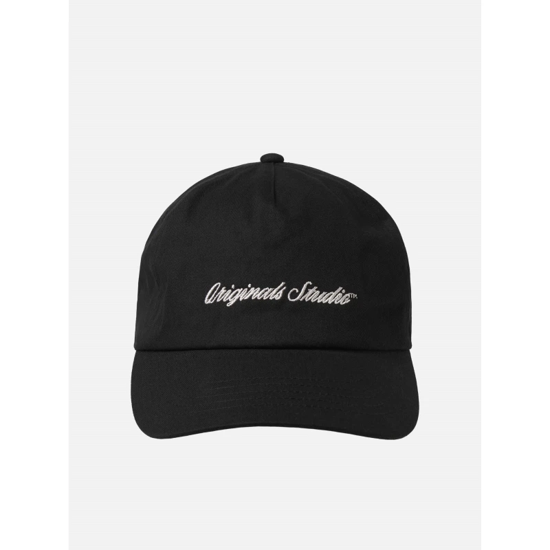 Image of Jack and Jones Norrebro Baseball Cap Mens Black male Mens