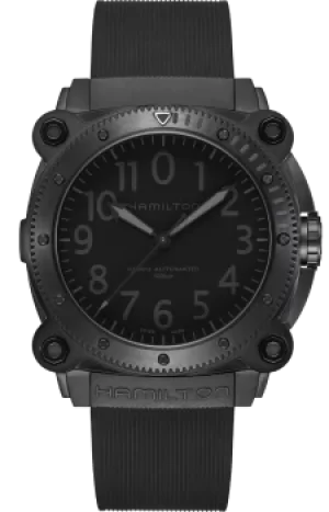 Image of Hamilton Watch Khaki Navy BelowZero Auto Titanium