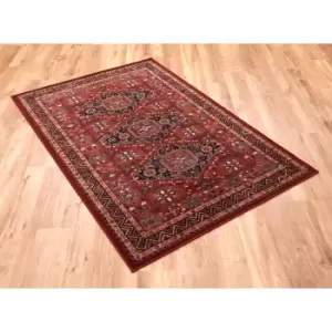 Image of Kashqai 4308_300 67cm x 275cm Runner - Red