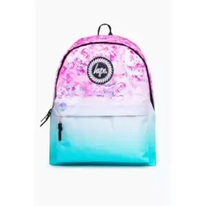 image of Hype Pastel Rose Fade Backpack (One Size) (Pink/Blue)