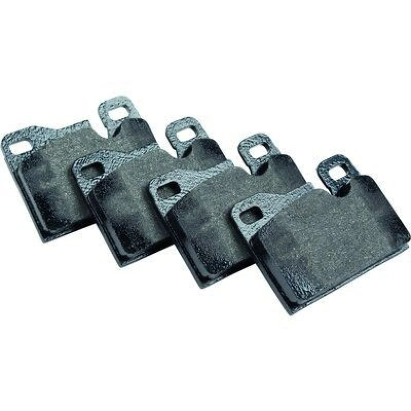 Image of JP GROUP 1663600317 Brake pad set prepared for wear warning indicator, BREMBO Brake Pad Set,disc brake (402)