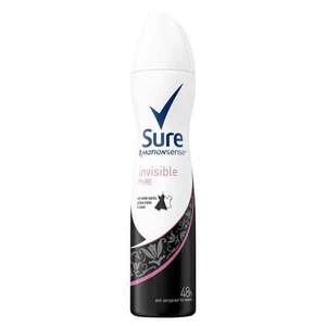 image of Sure Motion Sense Invisible Pure Deodorant 250ml