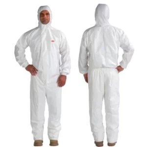 Image of 4532+AR Coverall White Type-5/6 (3XL)