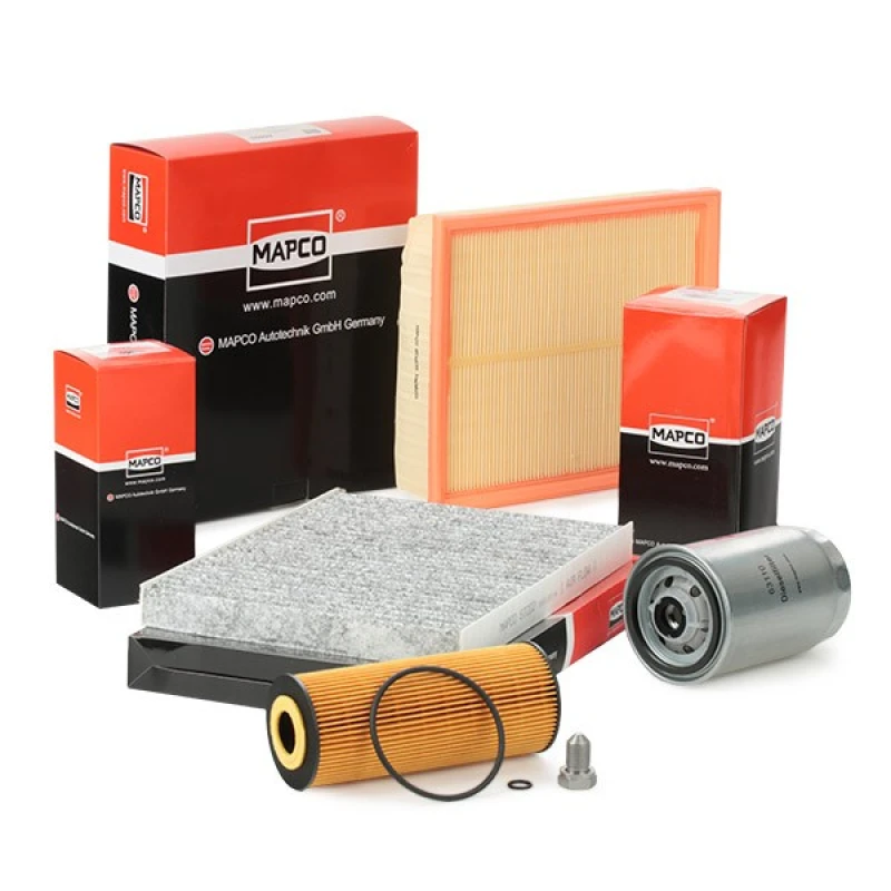 Image of MAPCO 68904 Filter Set Filter Set (4055)