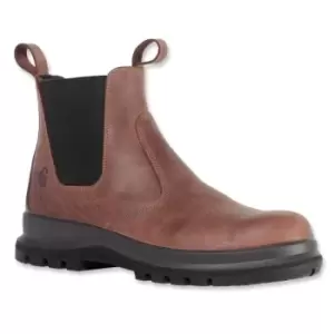 Image of Carhartt Mens Chelsea Hydro Oiled Leather Safety Boots UK Size 12 (EU 47, US 13)