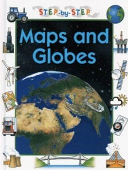 Image of Maps and Globes by Sabrina Crewe and Raymond Turvey and Shirley Tourret Hardback