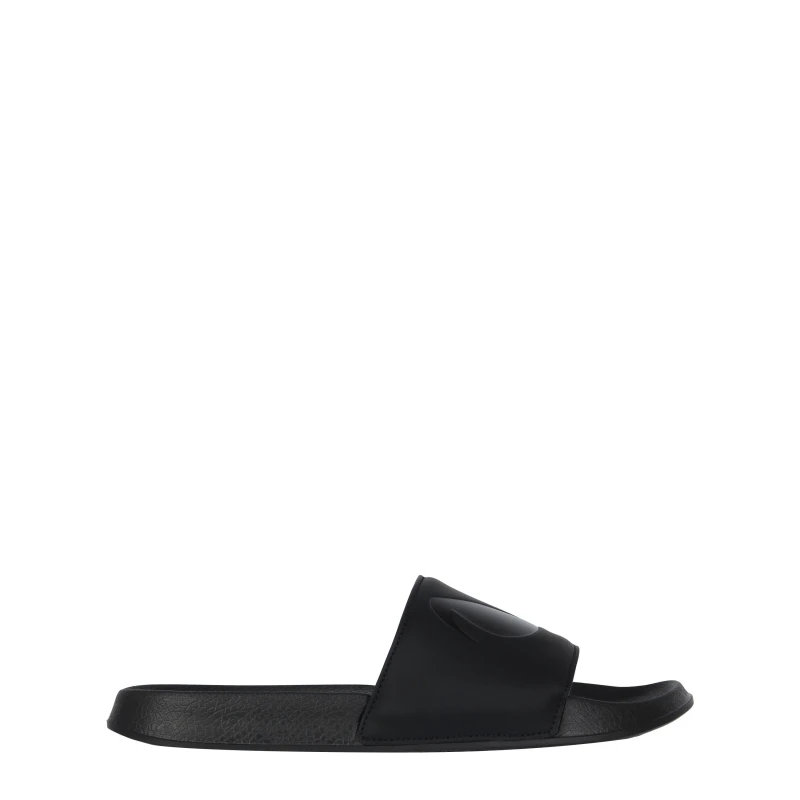 Image of No Fear Logo Sliders - Black 7