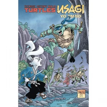Image of Teenage Mutant Ninja Turtles/Usagi Yojimbo: Expanded Edition