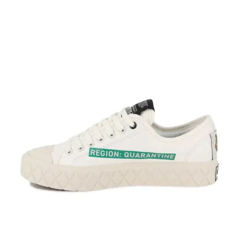 Image of Palladium Pallace Ace Tigers Stranger Things Trainers White Women 36 (3.5);37 (4);38 (5);39 (5.5 to 6);40 (6.5);41 (7)