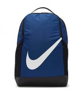 Image of Nike Brasilia Backpack - Blue/Black
