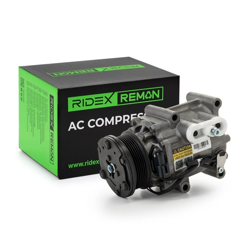 Image of RIDEX REMAN Air conditioning compressor RIDEX REMAN 447K0570R