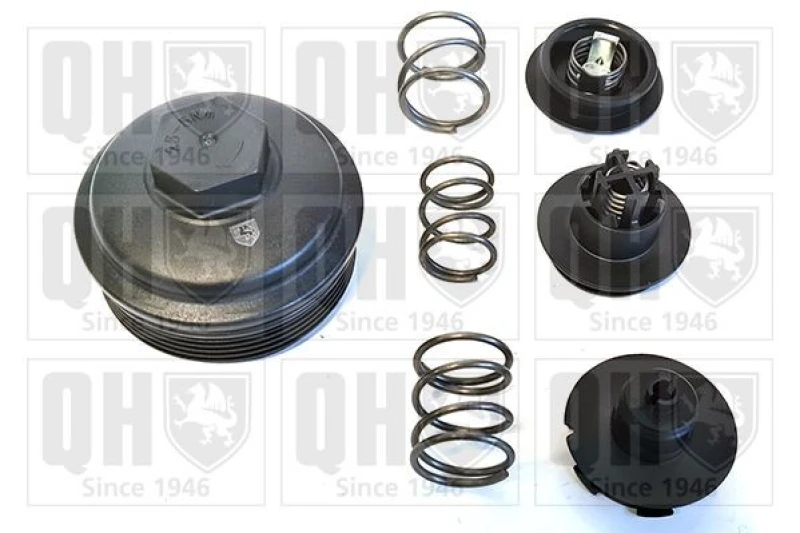 Image of QUINTON HAZELL Oil filter housing cap QUINTON HAZELL QOC1054