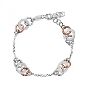 image of Ladies Links Of London Sterling Silver Aurora Bracelet