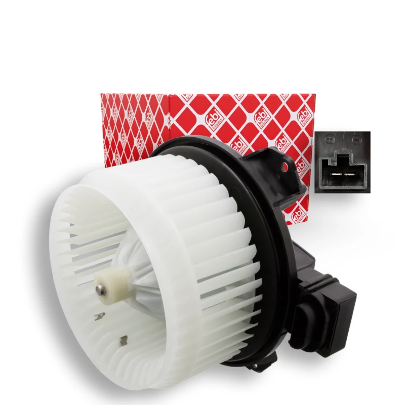 Image of Heater blower motor FEBI BILSTEIN 105681
