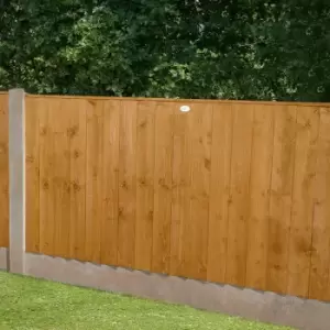 image of Forest 6' x 3' Featheredge Fence Panel (1.83m x 0.93m)