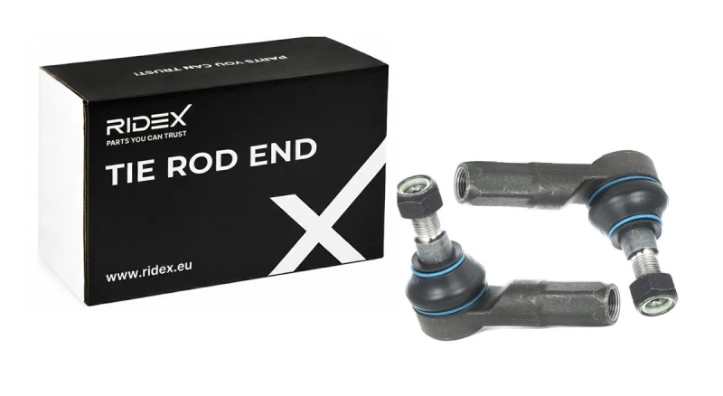 Image of RIDEX 914T0708 Track rod end outer Tie Rod End (914)
