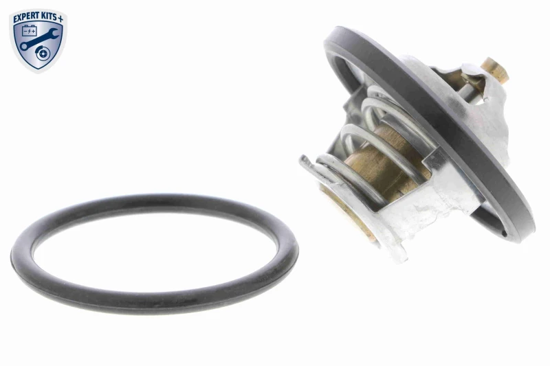 Image of VEMO V25-99-1723 Engine thermostat EXPERT KITS +, Opening Temperature: 82°C, with gasket/seal Thermostat,coolant (316)