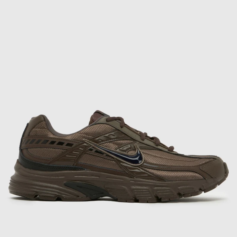 Image of Nike Initiator Trainers in Brown Brown UK 11 (EU 46)