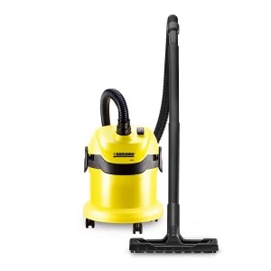 Image of Karcher WD 2 16297630 1000W Wet & Dry Cylinder Vacuum Cleaner