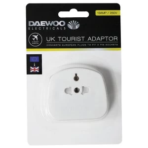 Image of Daewoo UK Tourist Adaptor