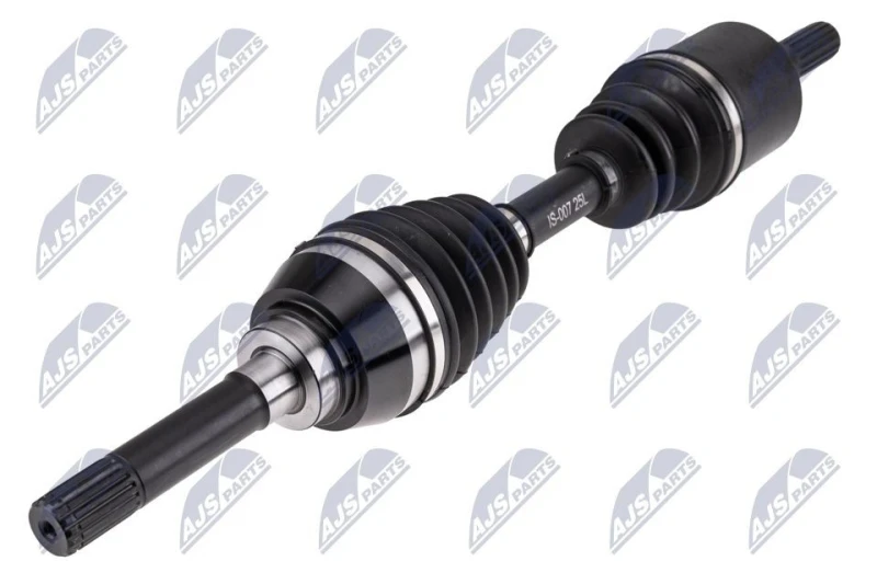 Image of NTY NPW-IS-007 Drive shaft Automatic Transmission, Front Axle Right Drive Shaft (13)